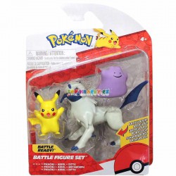 Pokémon figurky 3 ks Pikachu, Absol a Ditto