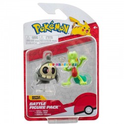 Pokémon Battle sběratelské figurky Duskull a Treecko