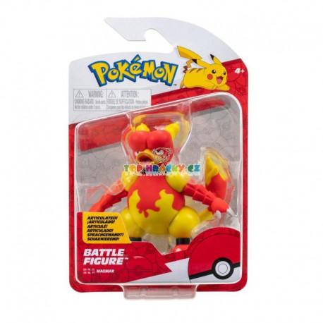 Pokémon Battle sběratelské figurky Magmar