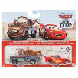 Disney Pixar Cars Road Trip Burák a Blesk Lightning McQueen