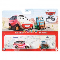 Disney Pixar Cars Claire Gunz Er And Haul Em Haynes