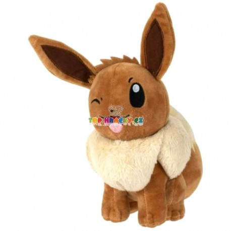 Pokémon Eevee plyšový 22 cm