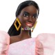 Barbie modelka 216 šaty s nadýchanými rukávy