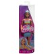 Barbie modelka 218 sukně a TOP s duhou