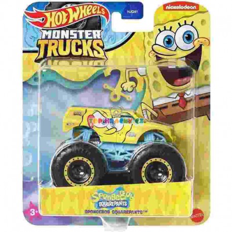 Hot Wheels Monster Trucks Spongebob Squarepants