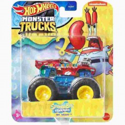 Hot Wheels Monster Trucks pan Krabs