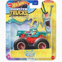 Hot Wheels Monster Trucks Plankton