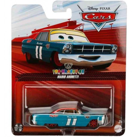 Disney Pixar Cars Mario Andretti