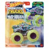 Hot Wheels Monster Trucks Skelesaurus Power Smashers truck
