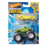 Hot Wheels Monster Trucks Midwest Madness a angličák