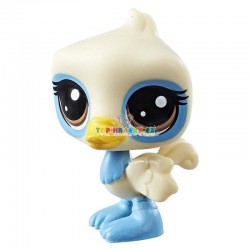 LPS Littlest Pet Shop 84 pštros Azure Ostrich