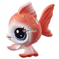 LPS Littlest Pet Shop 73 zlatá japonská rybka