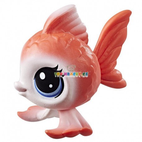 LPS Littlest Pet Shop 73 zlatá japonská rybka