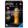 Puzzle Big Ben Londýn Noční Edice 3D 216 dílků