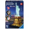 Puzzle Socha Svobody noční edice 3D 108 dílků