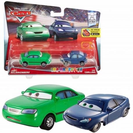 Disney Pixar Cars Dan Sclarkenberg a Kim Carllins