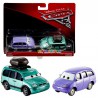 Disney Pixar Cars 3 Mini a Van karavan